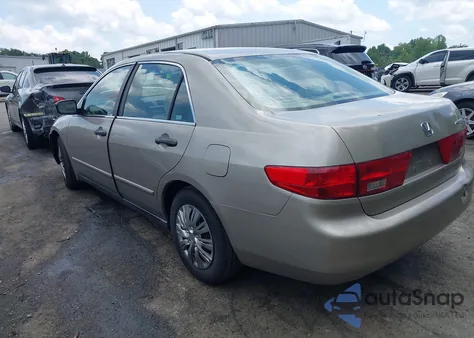 2005 Honda Accord 2.4 Dx z USA, uszkodzony, nr VIN 1HGCM56125A128967